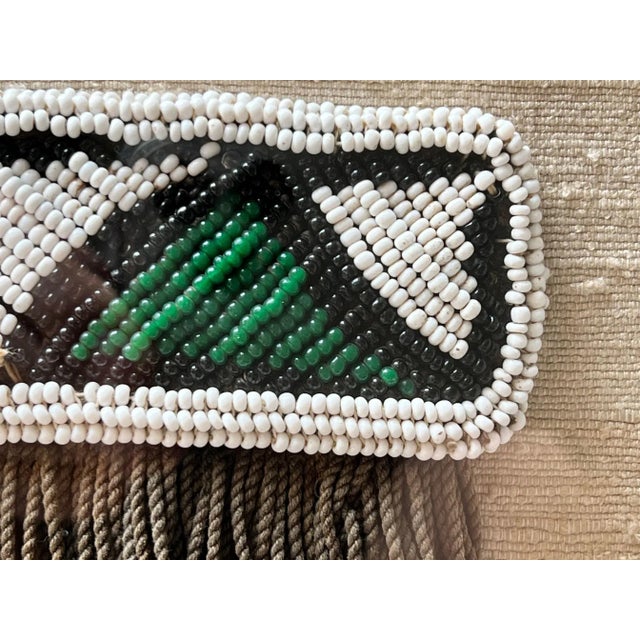 Mid 20th Century Vintage Ndebele S, Africa People Lighabi Framed For Sale - Image 5 of 12