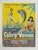 Vintage Cobra Woman Lithograph Poster, 1940s For Sale - Image 4 of 5