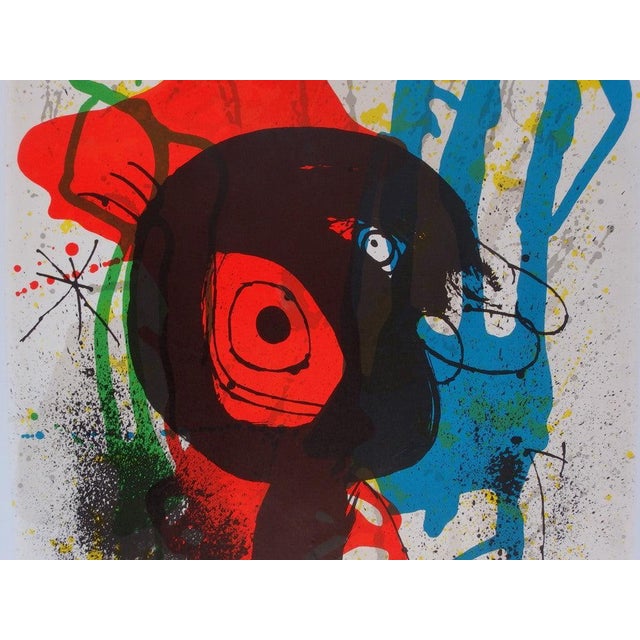 Joan Miro, Sobreteixims, Lithograph For Sale - Image 3 of 5