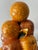 Rustic European Vintage Mid Century Italian Majolica Orange Topiary Centerpiece For Sale - Image 3 of 12