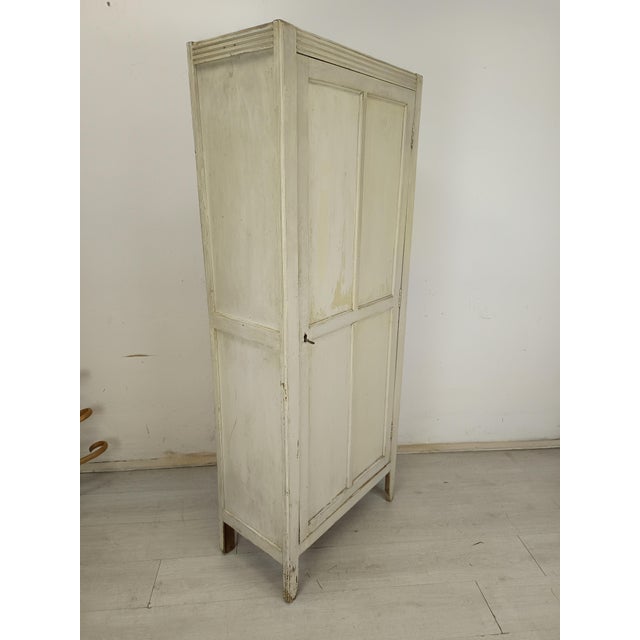Vintage Parisian Patinated Bonnetière, 1920s For Sale - Image 4 of 18