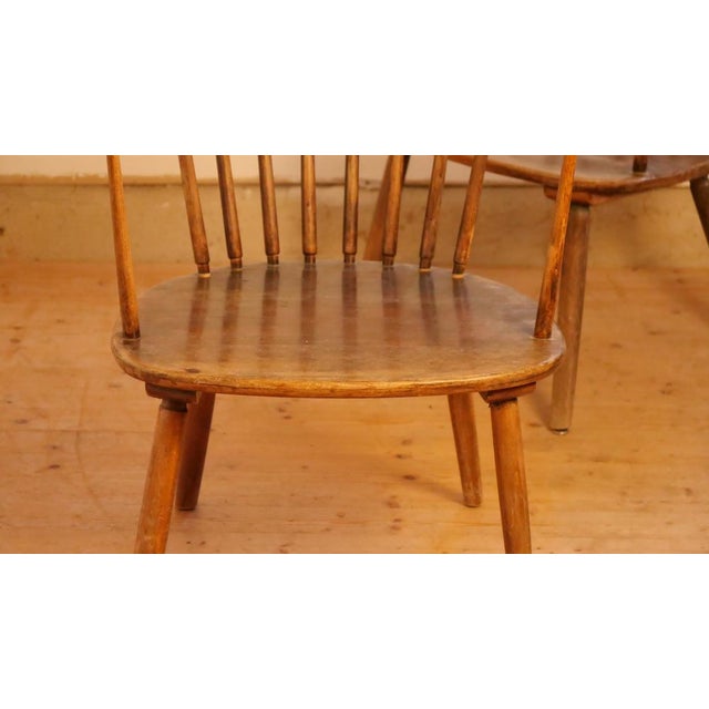 Set of Altheim Armchairs attributed to Franz Schuster for Wiesner Hager, 1950s For Sale - Image 12 of 18