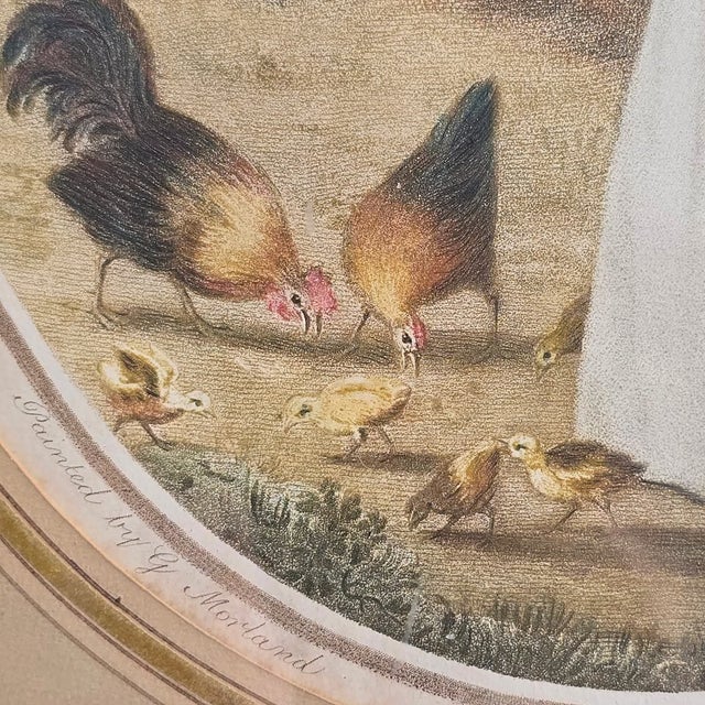 Angelica Kauffman and George Morland, Poesia / Louisa Hammond, 1780s, Glass, Wood and Paper, Framed, Set of 2 For Sale - Image 12 of 18