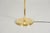 Metal Reading Floor Lamp in Brass, 1980s For Sale - Image 7 of 8