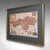 Traditional Antique London Street Map, Aldersgate, English, Framed, the Barbican, Georgian For Sale - Image 3 of 11