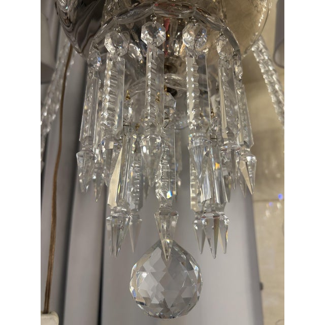 Vintage Empire Chandelier by Bakalowits, 2010s, in Flawless conditions. Designed from 2000 This piece has an attribution...
