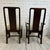 Henredon Set of 8 Chromecraft Asian Style Dining Chairs For Sale - Image 4 of 12