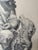 Framed Drawing by Dwight Deworge Williams | "Innocence Protected by Fidelity" | Artist Letter Includ For Sale In Los Angeles - Image 6 of 10
