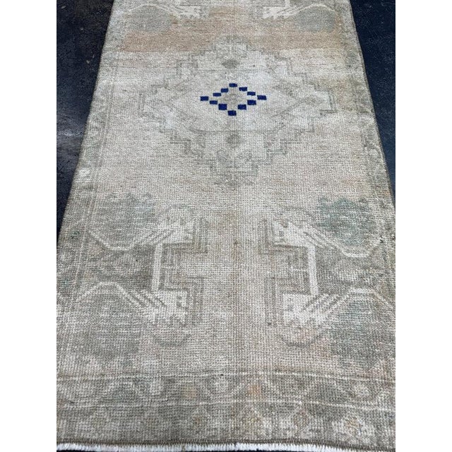 Contemporary Turkish Yastik Rug 1'8" x 3'5" For Sale - Image 3 of 5