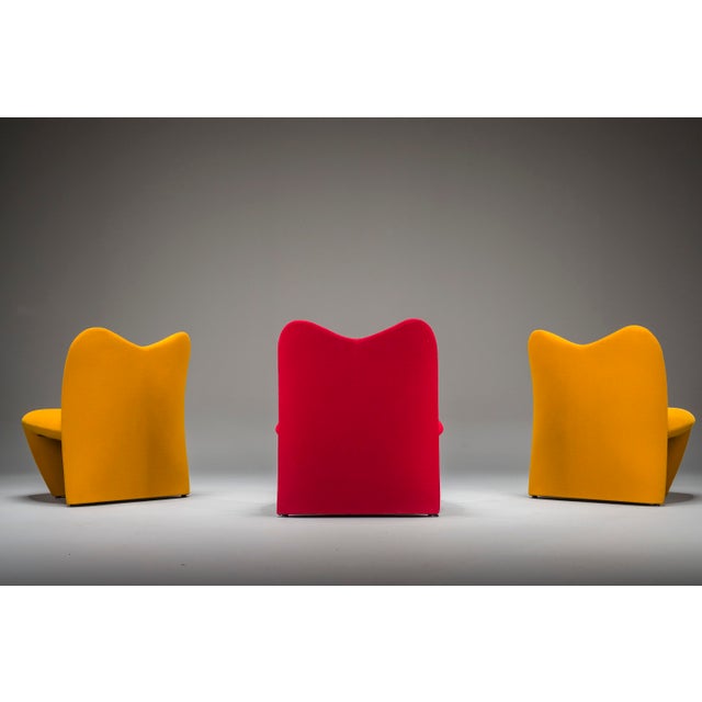 Multipla Lounge Chairs by Dillon & Wheeler for Kron Design, 1990s, Set of 3 For Sale - Image 17 of 18