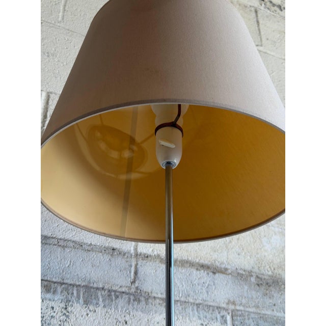 Rosewood Floor Lamp Danish Mid-Century Modern 1970s For Sale In Los Angeles - Image 6 of 12