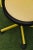 Bieffeplast Bieffeplast Swivel Vintage Yellow Desk Chair, Italy, 1980 For Sale - Image 4 of 8