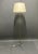 Gold Vintage Brass Floor Lamp, 1950s For Sale - Image 8 of 8