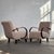 1930s H-410 Armchairs by Jindrich Halabala for Up Závody, 1930s, Set of 2 For Sale - Image 5 of 15