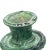 Moroccan Tamegroute Glazed Candlestick Holder For Sale - Image 4 of 6