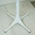 Gold White Pedestal Coffee Table by George Nelson for Herman Miller, 1960s For Sale - Image 8 of 13