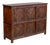 Antique Painted Tibetan 4 Door Cabinet For Sale