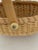 Folk Art Vintage Small Nantucket Handmade Mini Basket For Sale - Image 3 of 5