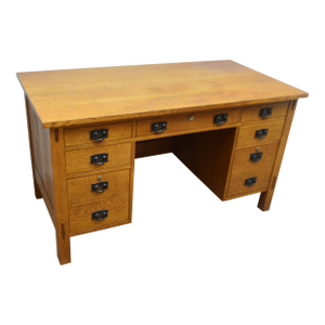 Stickley Executive Desk