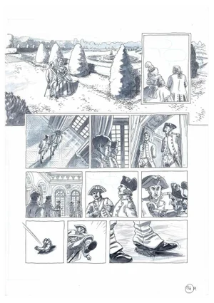Vincenzo Bizzarri, Revolution Rejected, Original Illustration, 2019