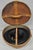 Victorian Antique Victorian Brown Leather Travel Case Hat Box W/ Miller of Ny Silk Top Hat For Sale - Image 3 of 18