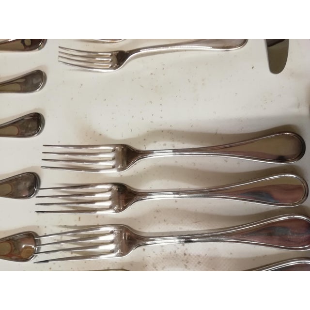 Albi Cutlery Service from Christofle, France, 1970s, Set of 30 For Sale - Image 13 of 18