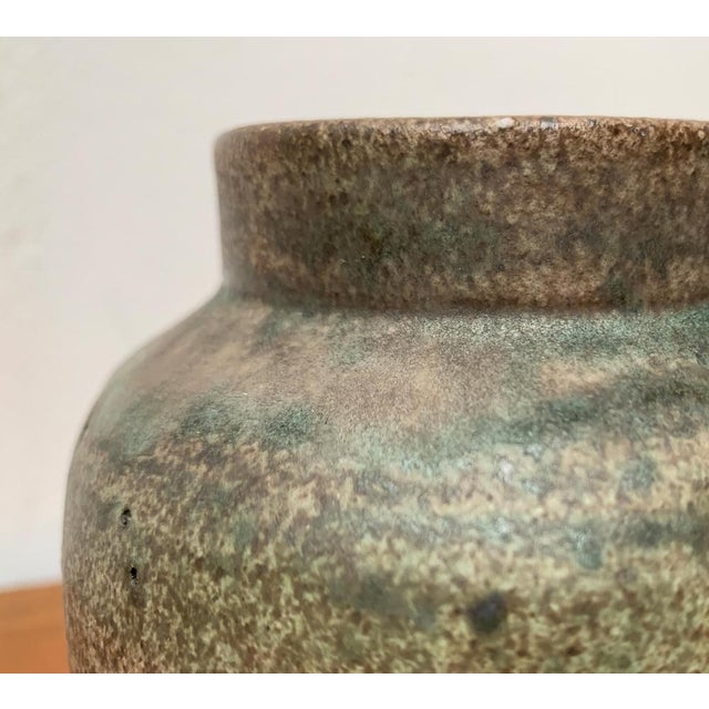 Mid-Century German Studio Pottery Vase by Karl Jüttner, Saalfeld, 1960s For Sale - Image 6 of 18