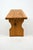 Scandinavian Pine Bench For Sale In Providence - Image 6 of 7