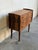 Mid-Century Modern 3-Drawer Commode Chest in Light Rosewood Mid-Century Modern 1960s For Sale - Image 3 of 10
