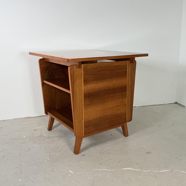 This attractive side table dates from the 1960s and was produced in Romania by Bilea Bobingo. Bilea products are...