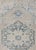 Distressed, Shabby Chic. The rug is solid but with low pile and a distressed look that adds to its beauty and charm. The...