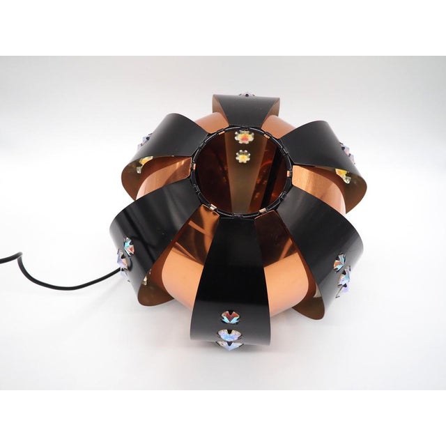 Metal Pendant Lamp by Werner Schou for Coronell Electro For Sale - Image 7 of 10