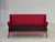 1960s, Danish design by Chresten Findahl Brodersen. Completely renovated-reupholstered 2-seater sofa. Quality furniture...