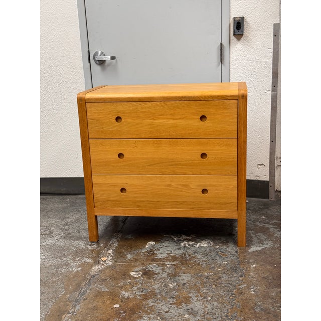 Design Plus Gallery presents a Radius Three-Drawer Chest by Simon Pengelly from Habitat. Part of the Radius collection,...
