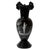 Antique Bohemian Deep Ruby Glass Vase with Romantic White Enamel Painting, 1900 For Sale - Image 18 of 18