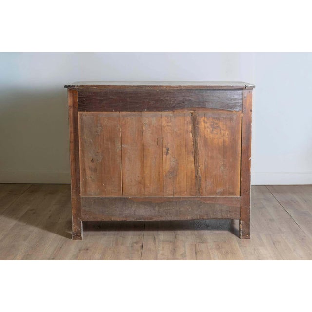 Mid-18th Century French Louis XV Period Painted Buffet with Drawers and Doors For Sale - Image 10 of 10