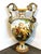 Ginori Majolica Allegorical Serpent Handled Vase For Sale - Image 10 of 12
