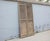 Chinese Pair of Antique Chinese Pine Trellis-Top Wall Panels/Doors/Screen For Sale - Image 3 of 3