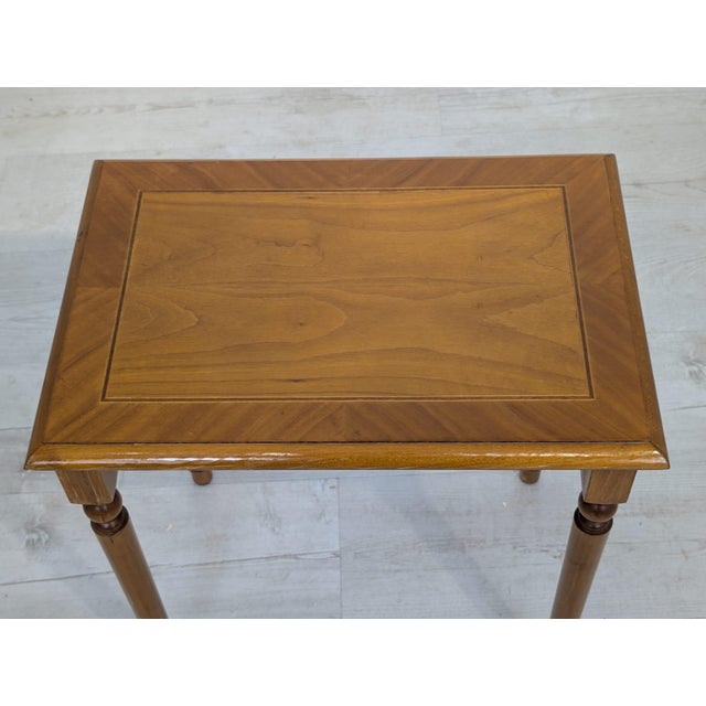 Set of Mid-Century Inlaid Trojak Tables, Set of 3 For Sale - Image 11 of 17