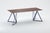 Steel Stand 200 Table in Walnut by Sebastian Scherer For Sale - Image 4 of 17