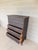 Primitive Shaker Style Paint Distressed New England Blanket Chest by Ezra G 2pc For Sale - Image 12 of 12