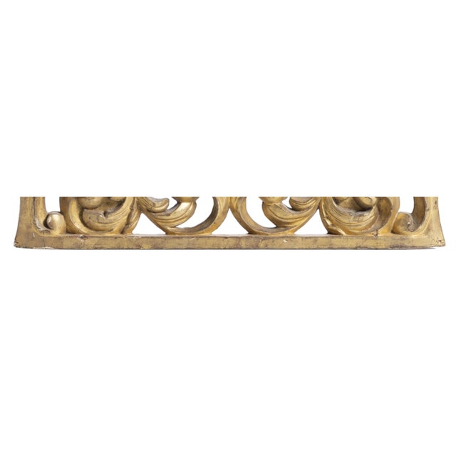 18th Century Sacred Art Carved Element For Sale - Image 6 of 8