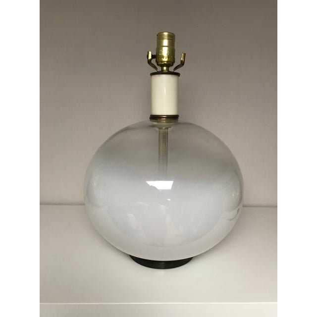 Glass Murano Art Glass Vistosi Table Lamp For Sale - Image 7 of 7
