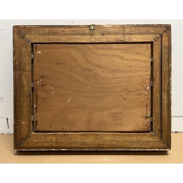 Still Life Composition, 1800s, Oil Painting on Board, Framed For Sale - Image 4 of 5