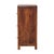 Chestnut-Finish Mango Wood 3-Drawer Dresser For Sale In Philadelphia - Image 6 of 8
