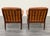 1970s Pair Gote Mobler Leather Lounge Chairs For Sale - Image 12 of 14