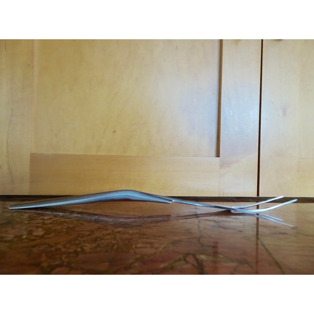 Mid-Century Stainless Steel Carving Set With Box For Sale In San Francisco - Image 6 of 8