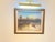 Original Oil Painting, Two Boats in the Moonlight, F. Raquel Moncayo 25.5"W X 21.5"H Framed and 20" x 16" unframed....