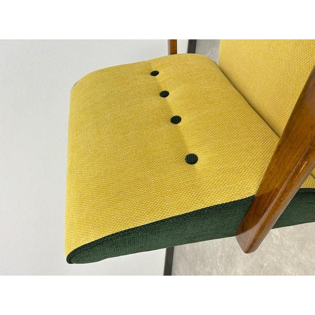 Wood Duocolor Lounge Chairs by Jindřich Halabala, 1930s, Set of 2 For Sale - Image 7 of 12