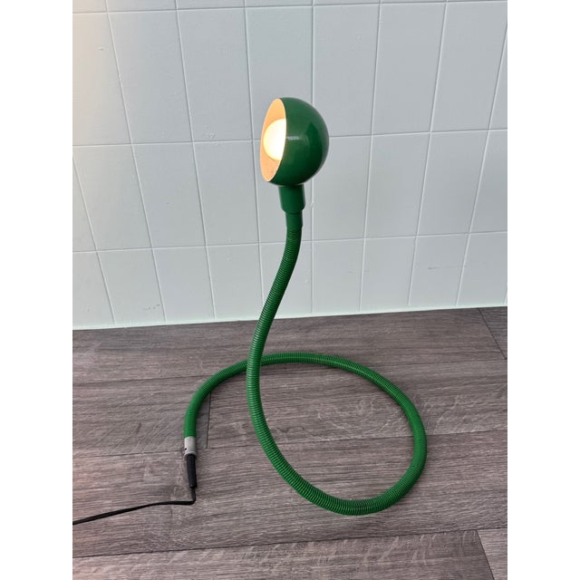 1970s Vintage Hebi Lamp by Isao Hosoe for Valenti Luce, 1970s For Sale - Image 5 of 14